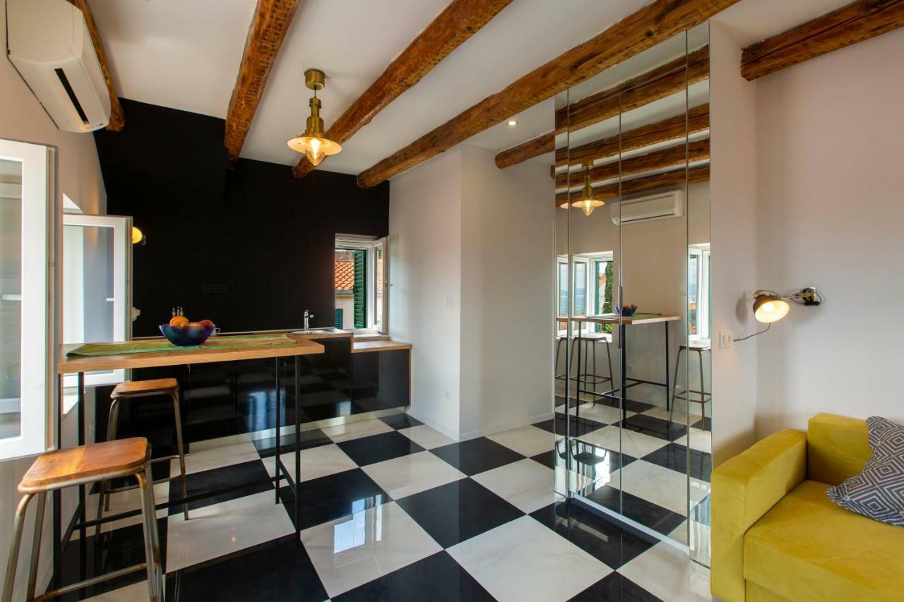 Apartment Smile Lux With View Split Exterior foto