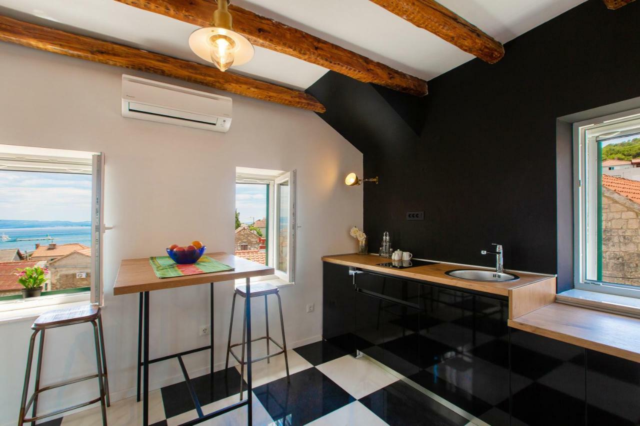 Apartment Smile Lux With View Split Exterior foto