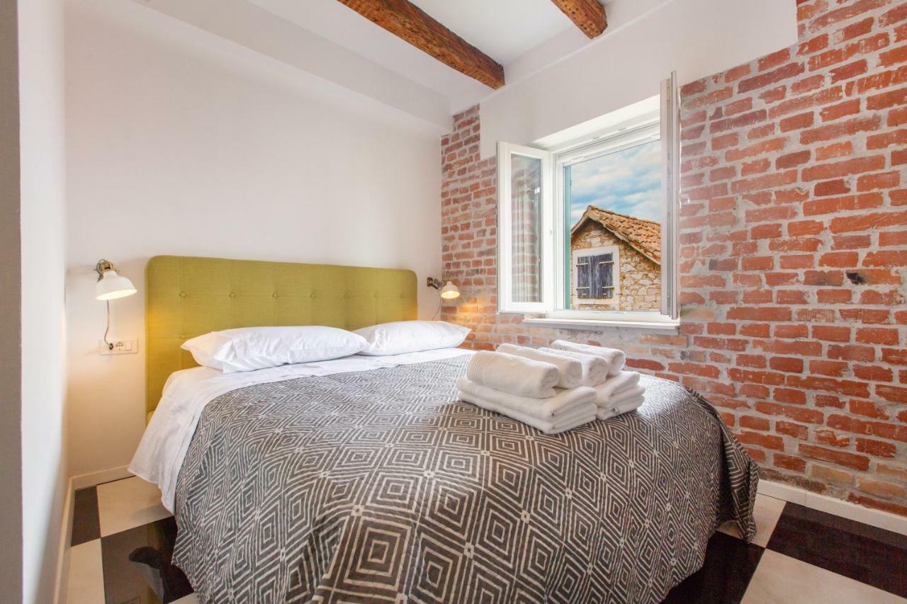 Apartment Smile Lux With View Split Exterior foto