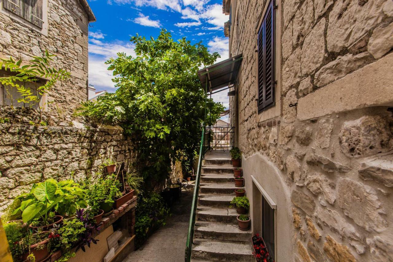 Apartment Smile Lux With View Split Exterior foto