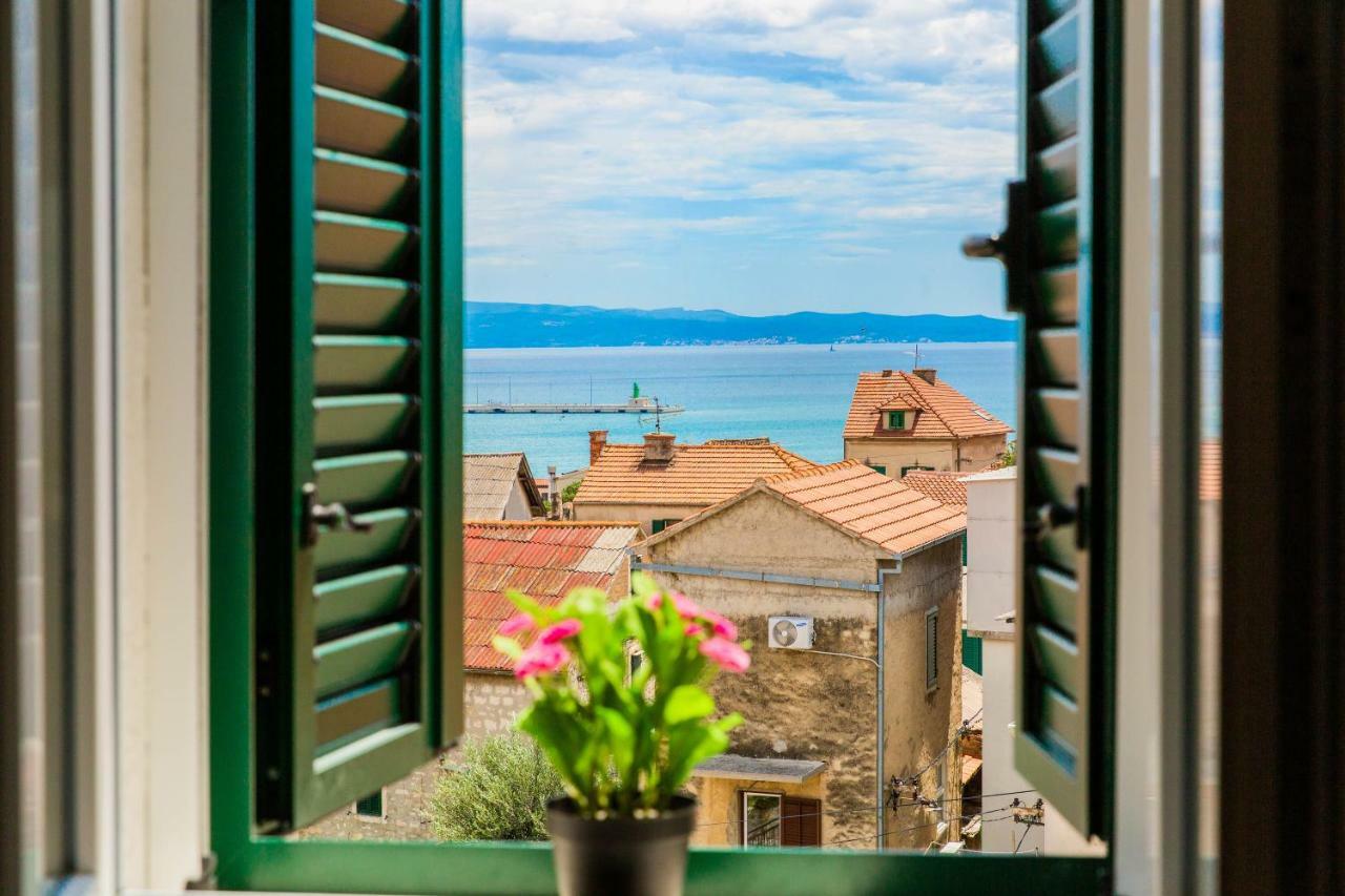 Apartment Smile Lux With View Split Exterior foto